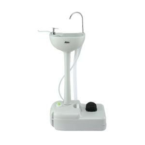 Weisshorn Camping Portable Sink Wash Basin 19L