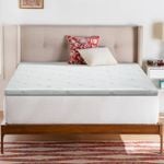 Giselle 5cm Memory Foam Mattress Topper Gel Double
