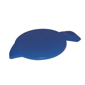 Olympia Kristallon Jug Lid Polypropylene Blue 1.4l