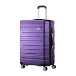 Mazam 28" Luggage Suitcase Tsa Lock Purple