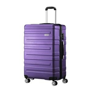 Mazam 28" Luggage Suitcase Tsa Lock Purple