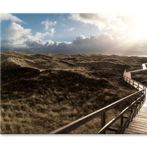 Dunes On Frisian Island Germany   Print 100% Australian Made 90 x 60cm  (Stretched)