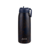 Oasis 780ml Stainless Steel Insulated Sports Drink Bottle - Navy Leaves