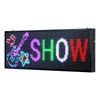 Vevor 101.6x35.56 Cm Programmable Led Sign Black P10 Full Color Flexible Digital Scrolling Panel