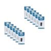 12pk Malli Sewing Sew On Magnetic Metal Snap Buttons Fasteners 18mm Assorted