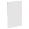 Kaboodle 450mm Coconut Milk Modern Drawer Panel - 4 Pack
