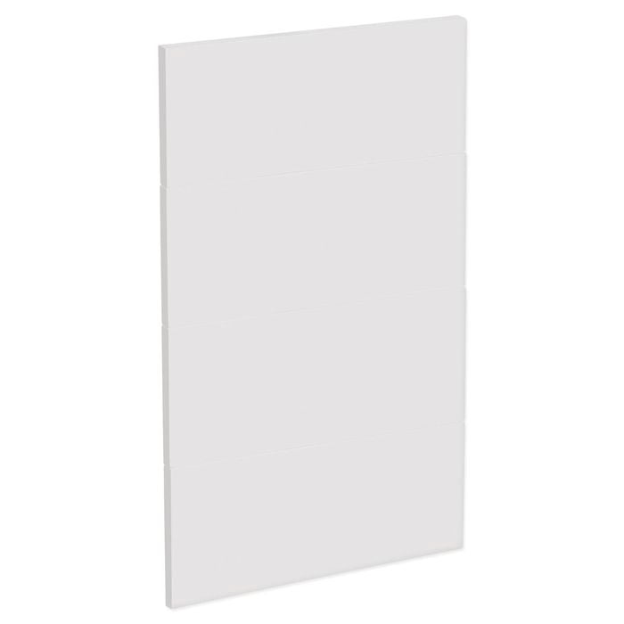 Kaboodle 450mm Coconut Milk Modern Drawer Panel - 4 Pack
