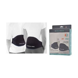 Gibson Gifts Muscle Mend Hot/Cold Lower Back Packs Health Care