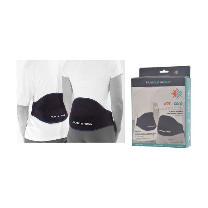 Gibson Gifts Muscle Mend Hot/Cold Lower Back Packs Health Care