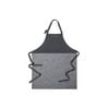 KitchenAid 100% Cotton Adjustable Kitchen Apron Tagged Charcoal Grey