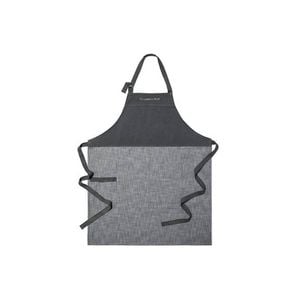 KitchenAid 100% Cotton Adjustable Kitchen Apron Tagged Charcoal Grey