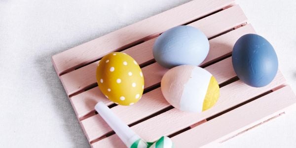 Painted Easter Eggs
