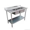 Modular Systems Double Sink Bench Right Handed 1800x600x900mm 1800-6-dsbr