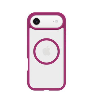 OtterBox React MagSafe Case For Apple iPhone Air - Clear/Pink