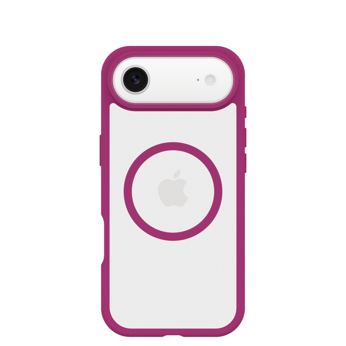 OtterBox React MagSafe Case For Apple iPhone Air - Clear/Pink