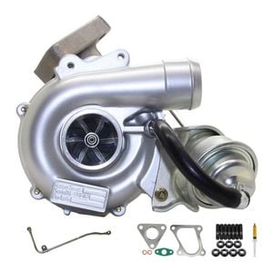 Upgrade Billet Turbo Charger With Genuine Oil Feed Pipe For Mitsubishi Triton Mn 4d56 2.5l 2wd Vt10