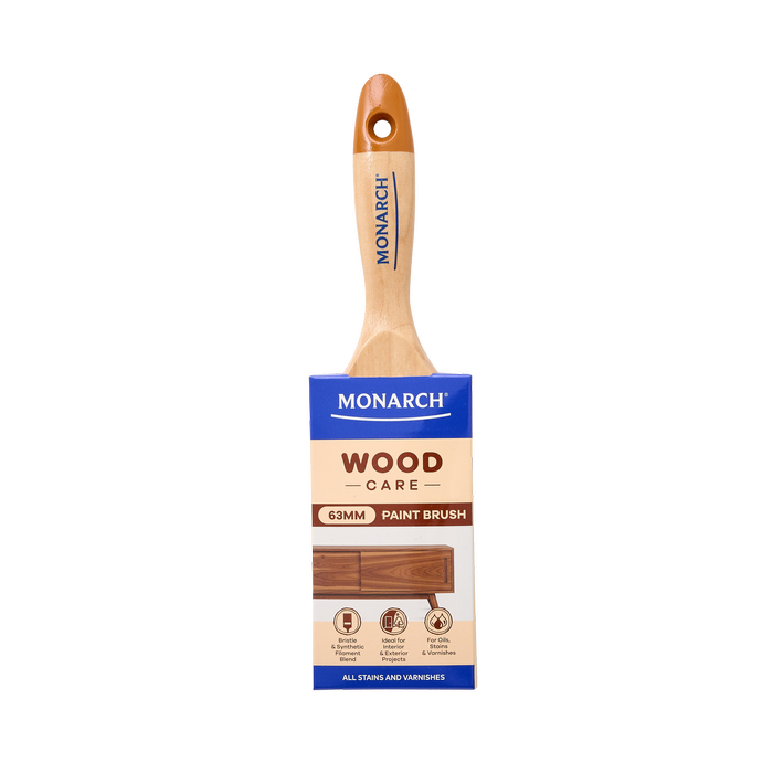 Monarch 63mm Woodcare Paint Brush