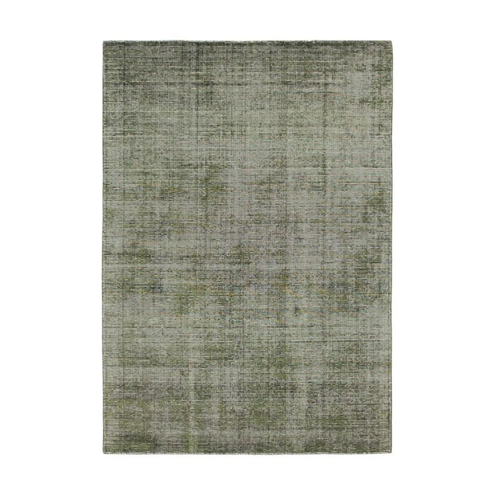 Colorscope elements contemporary indoor rug distressed look green 160x230cm
