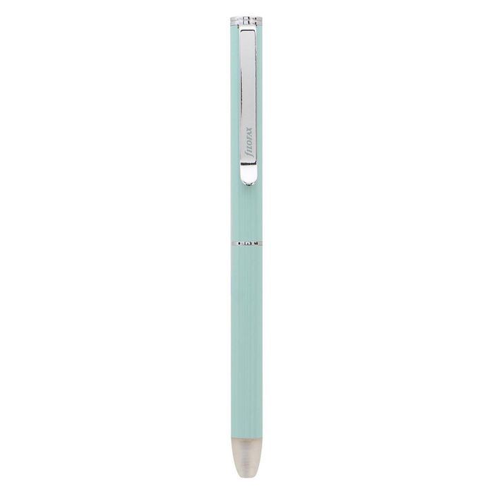 Filofax 13cm Clipbook Erasable Ballpen Office Writing Stationery Pen Duck Egg