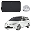 Front Windscreen Sun Shade for Toyota Tarago 2006 - 2020 (Estima) 8 Seater - XL 160 x 100 cm - Black