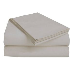 Luxury Living 625TC Cotton Rich Sheet Set Taupe King