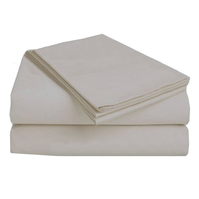 Luxury Living 625TC Cotton Rich Sheet Set Taupe King