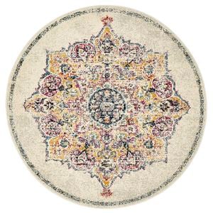 Gallery 864 Bone 200X200Cm Rug