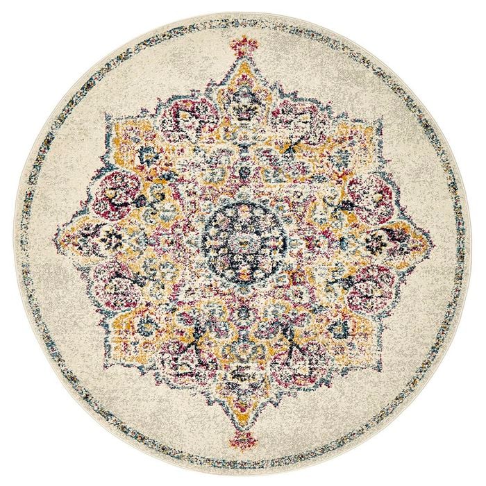 Gallery 864 Bone 200X200Cm Rug