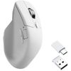 Keychron M6 Wireless Mouse (White) (1K Polling Rate) (All Silent Micro Switch)