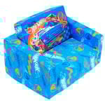 Hot Wheels Kids Flip Out Sofa