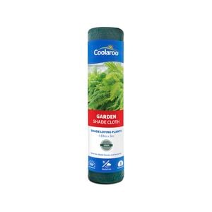 Coolaroo 1.83 x 3m Green Garden Shade Cloth – 70% UV block