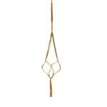 EDEN 155cm Boho Jute Macrame Pot Hanger