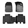 3D All-Weather Floor Mats for Isuzu MU-X MUX 2022-Onwards Heavy Duty Car Floor Liners Full Set Carpet