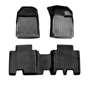 3D All-Weather Floor Mats for Isuzu MU-X MUX 2022-Onwards Heavy Duty Car Floor Liners Full Set Carpet