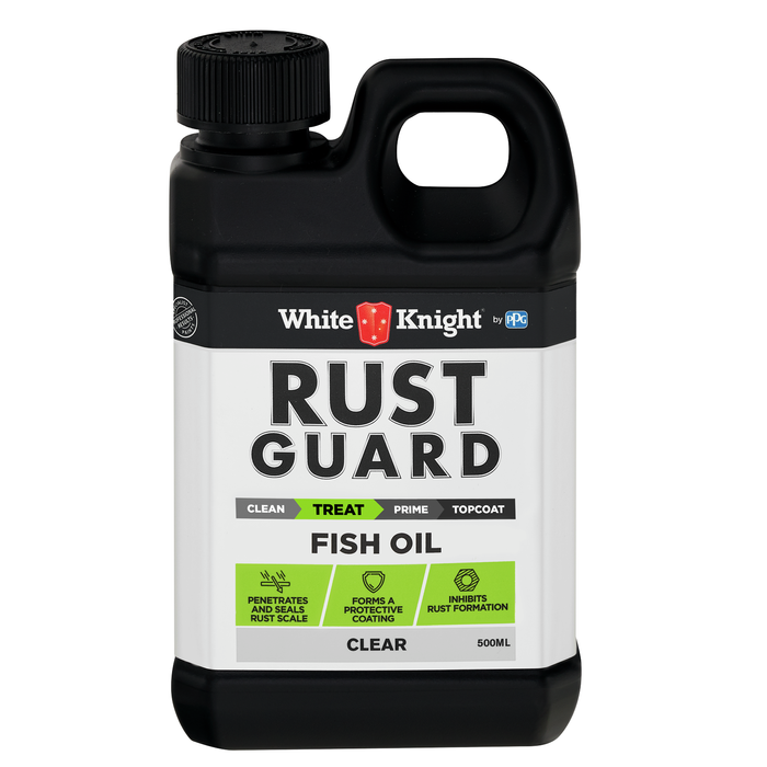 White Knight 500ml Rust Guard Fish Oil - 500ml