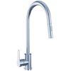 Mondella XpressFit Satin finish Stainless Steel Pull Out Mixer