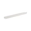 Marley 1.5m White Stormcloud Spouting