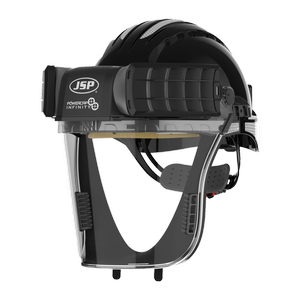JSP Powercap Infinity Black PAPR Respirator