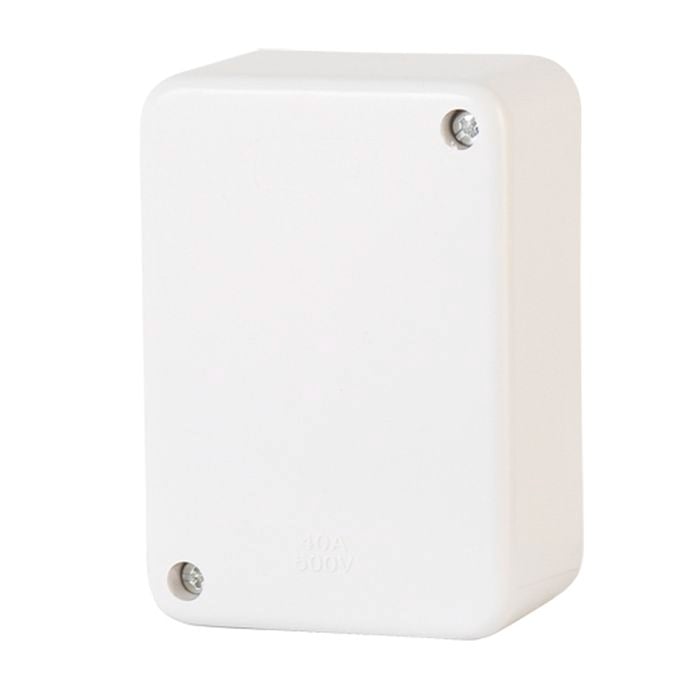 Deta Junction Box 40amp Large Connectors - Single Pack