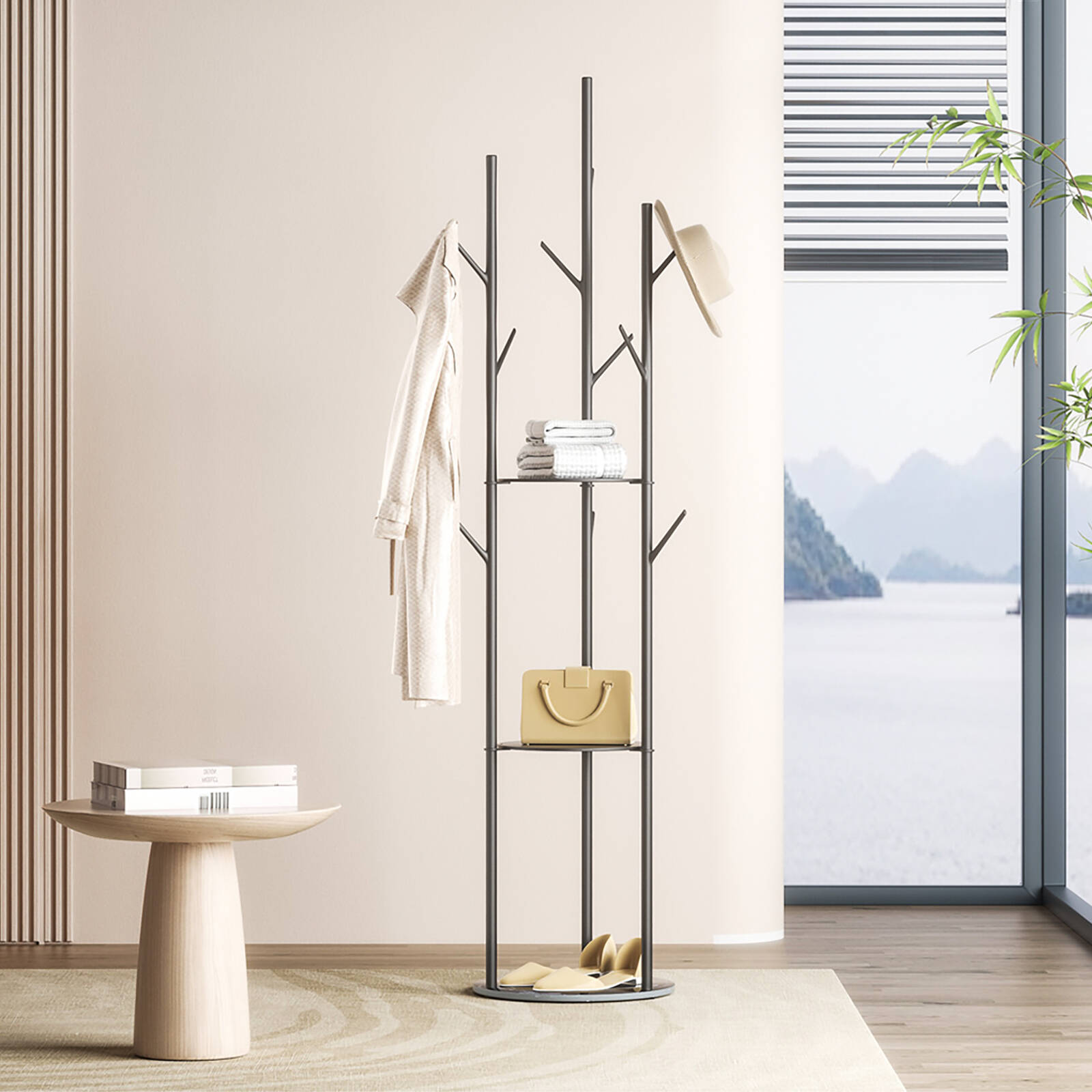 Coat stand bunnings sale