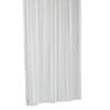 Barelli 180 x 180cm Frosting White Peva Shower Curtain - White