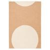 Loopsie-290cm X 190cm-lugo Printed Orange Washable Rug