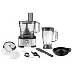 Westinghouse WHFPR01SS XL 3.5L Food Processor Black/Stainless Steel 1000W