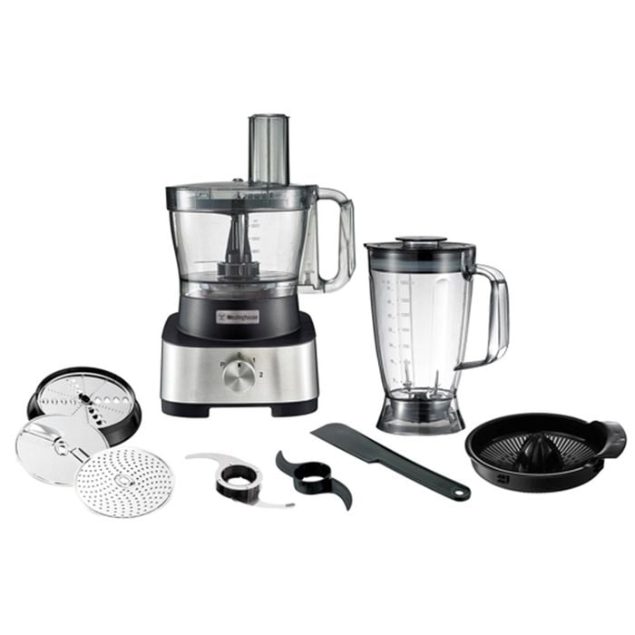Westinghouse WHFPR01SS XL 3.5L Food Processor Black/Stainless Steel 1000W