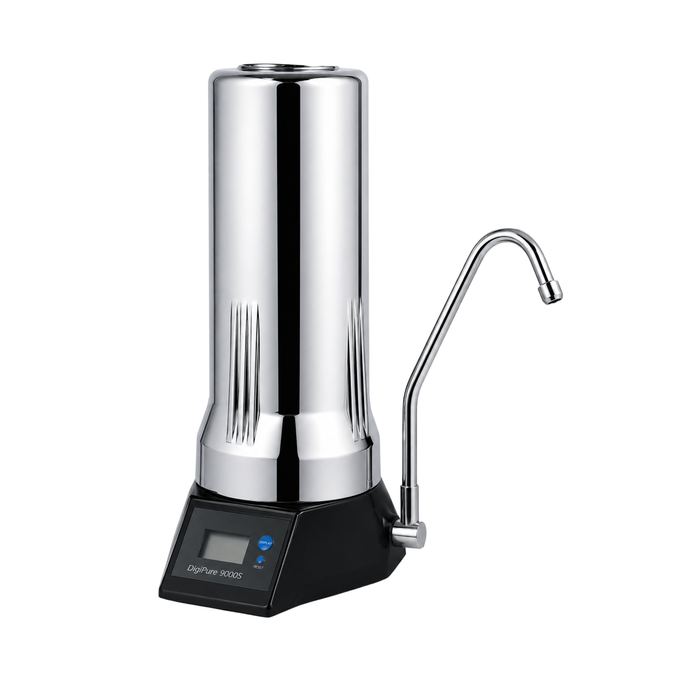 Stefani Chrome On-Tap Digital Water Filter