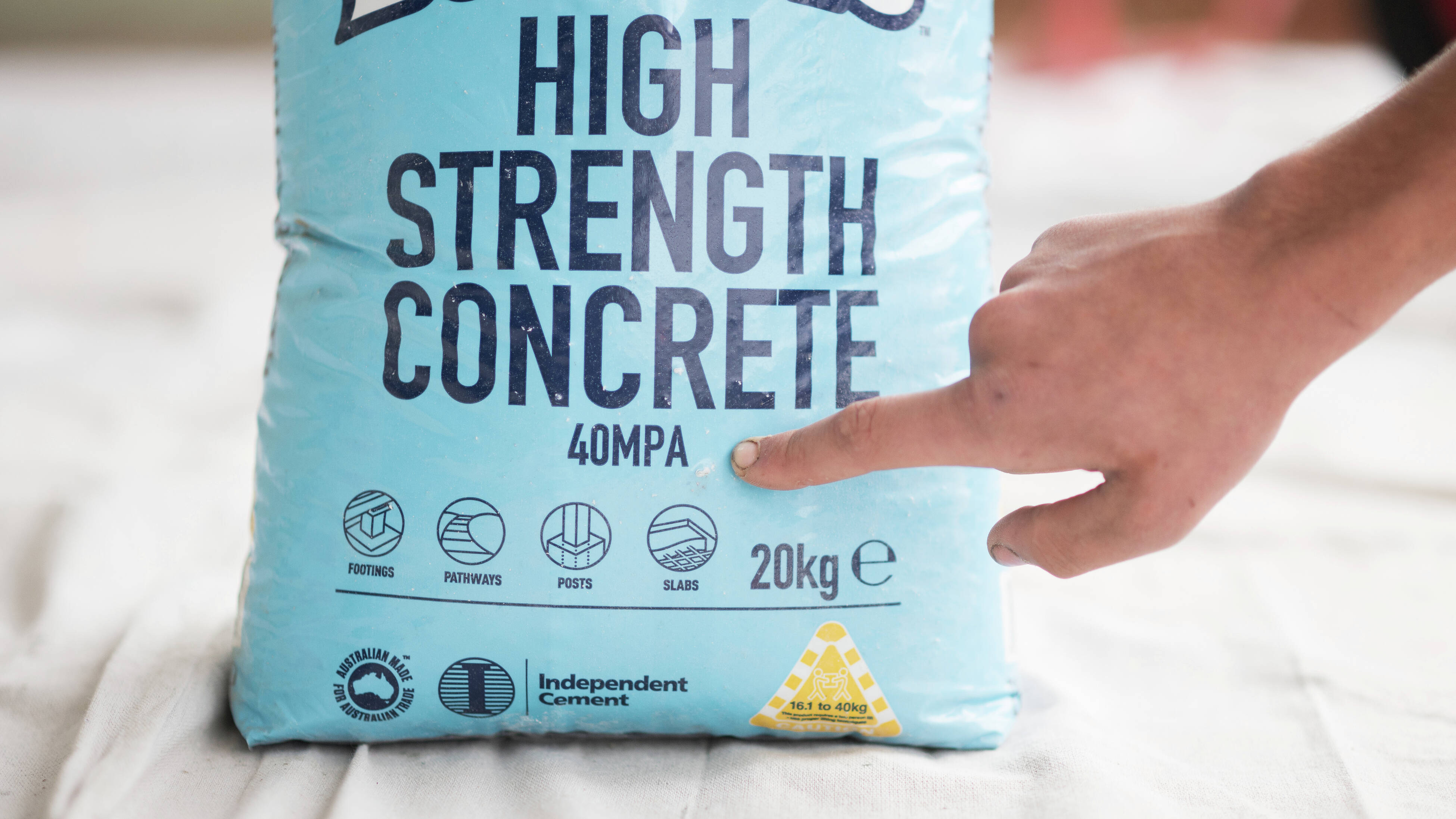 High strength concrete for projects that require extra durability