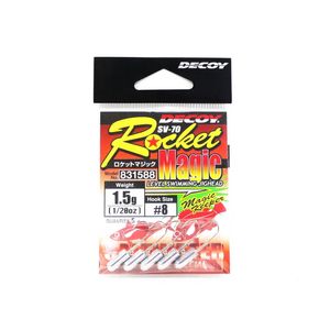 Decoy Rocket Magic SV70 Finesse Ajing Fishing Jig Head 1/20oz 8