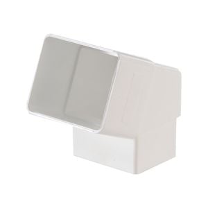 Marley 65 x 50mm 112° Offset Rectangular Socket Bend