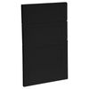 Kaboodle 450mm Black Olive Alpine 3 Drawer Panels