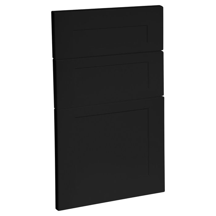 Kaboodle 450mm Black Olive Alpine 3 Drawer Panels